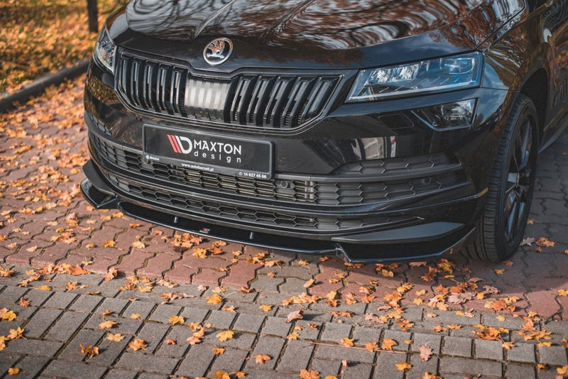 Maxton Design - FRONT SPLITTER SKODA KAROQ SPORTLINE (2017-)