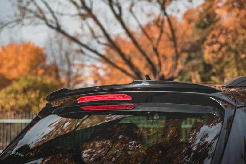 Maxton Design - SPOILER CAP SKODA KAROQ SPORTLINE (2017-2021)
