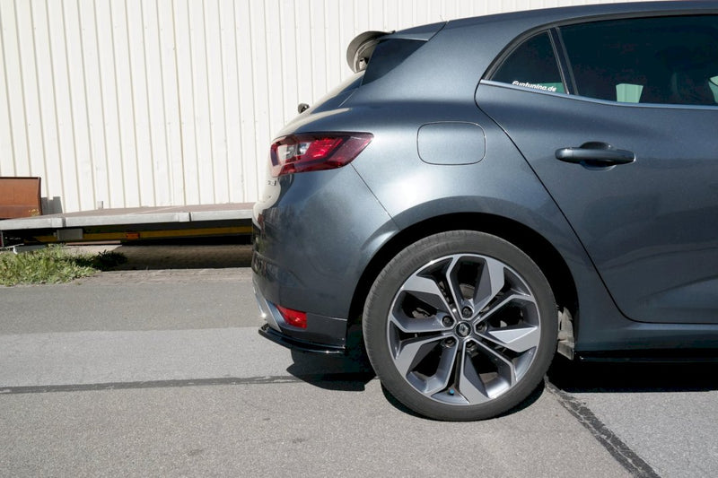 Maxton Design - REAR SIDE SPLITTERS RENAULT MEGANE MK4 GT-LINE (2016-)