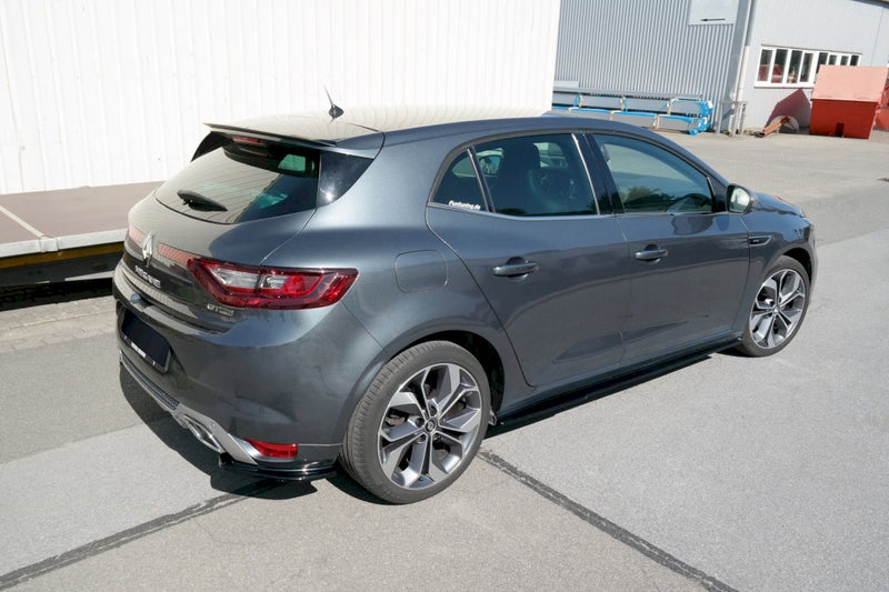 Maxton Design - REAR SIDE SPLITTERS RENAULT MEGANE MK4 GT-LINE (2016-)