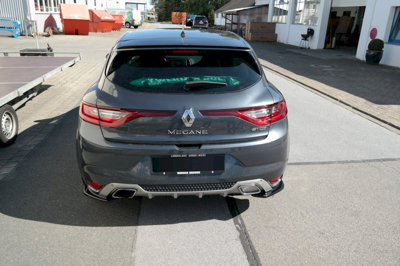 Maxton Design - REAR SIDE SPLITTERS RENAULT MEGANE MK4 GT-LINE (2016-)