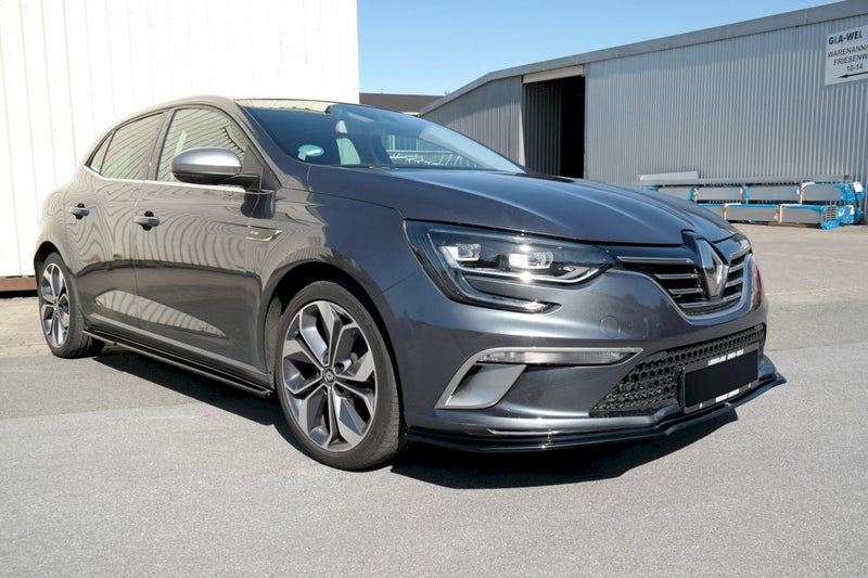 Maxton Design - FRONT SPLITTER RENAULT MEGANE MK4 GT-LINE (2016-)