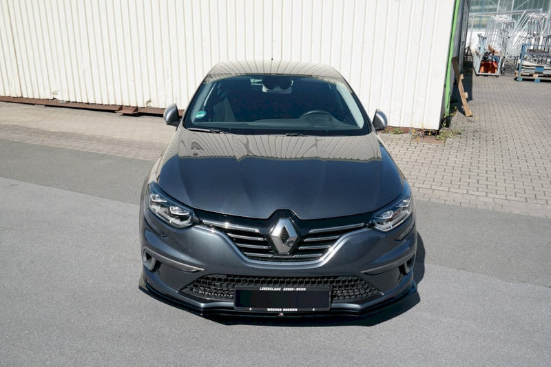 Maxton Design - FRONT SPLITTER RENAULT MEGANE MK4 GT-LINE (2016-)