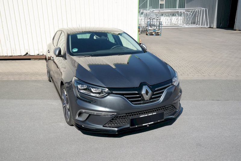 Maxton Design - FRONT SPLITTER RENAULT MEGANE MK4 GT-LINE (2016-)