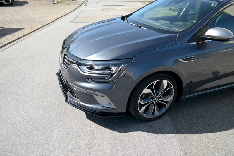 Maxton Design - FRONT SPLITTER RENAULT MEGANE MK4 GT-LINE (2016-)