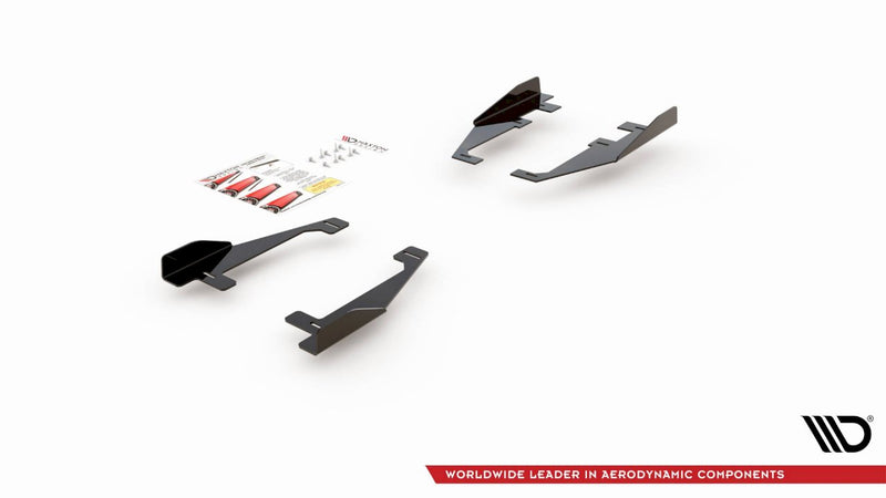 Maxton Design - Side Flaps Volkswagen Arteon R-Line Sedan / Shooting Brake Mk1