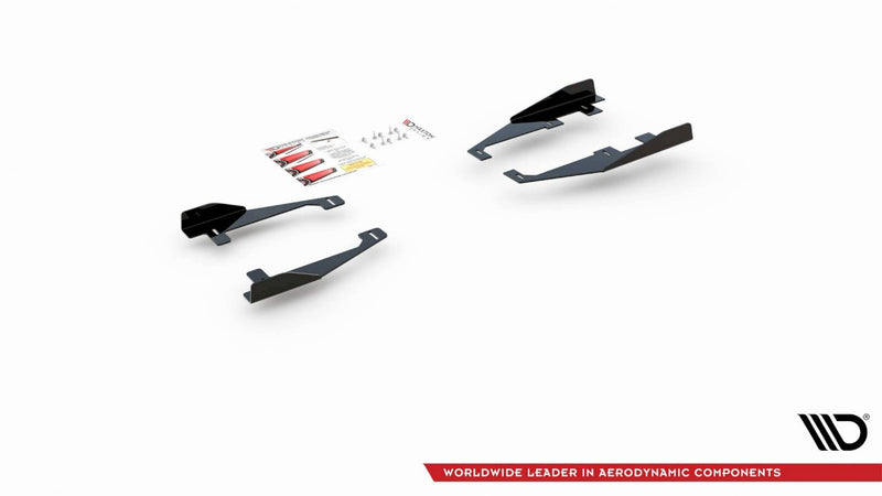 Maxton Design - Side Flaps Volkswagen Arteon R-Line Sedan / Shooting Brake Mk1