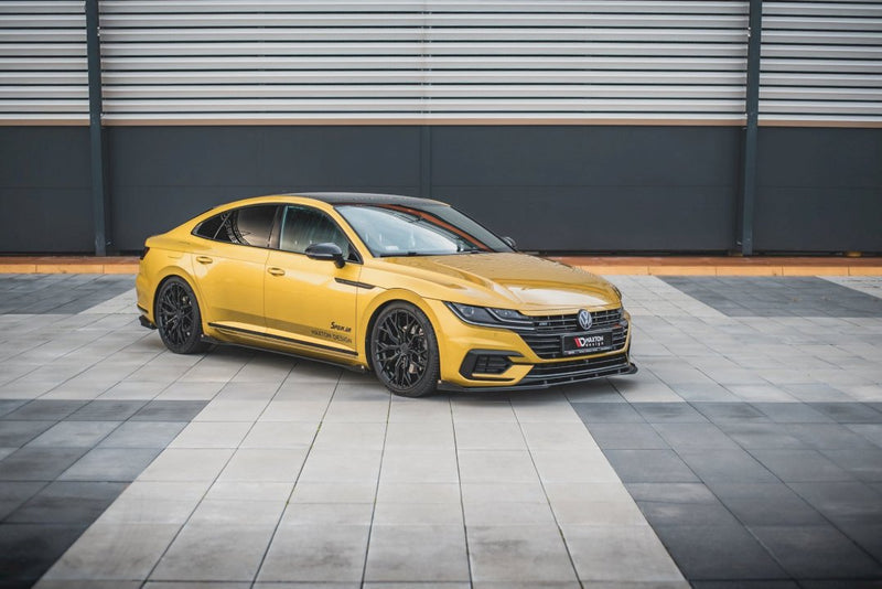 Maxton Design - Side Flaps Volkswagen Arteon R-Line Sedan / Shooting Brake Mk1