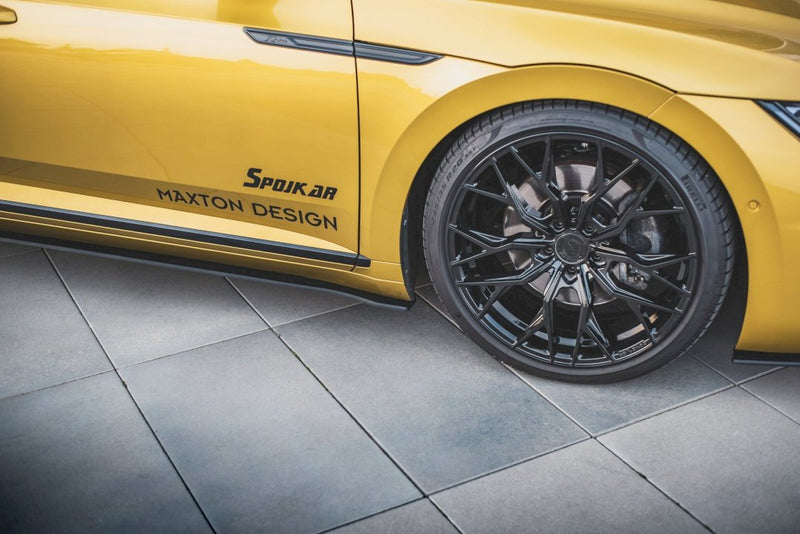 Maxton Design - Street PRO Side Skirt Diffusers Volkswagen Arteon R-Line Sedan / Shooting Brake Mk1
