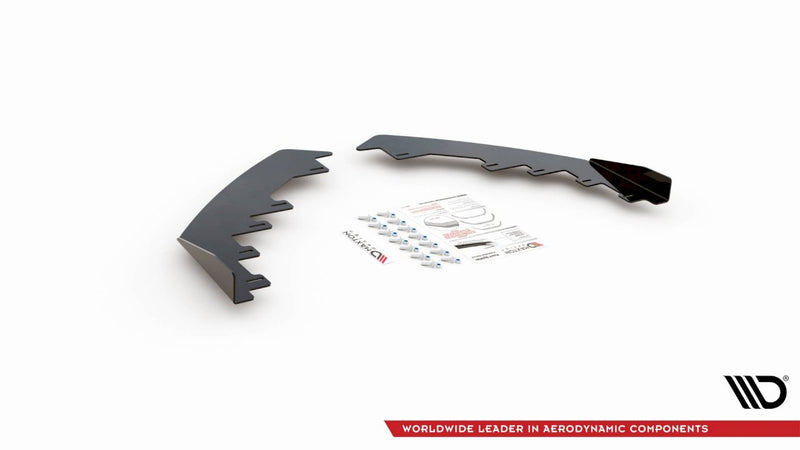 Maxton Design - Rear Side Flaps Volkswagen Arteon R-Line Sedan / Shooting Brake Mk1