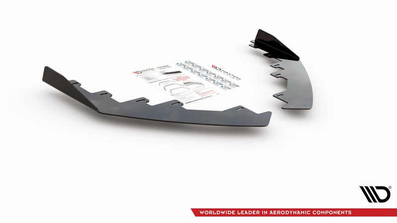Maxton Design - Rear Side Flaps Volkswagen Arteon R-Line Sedan / Shooting Brake Mk1