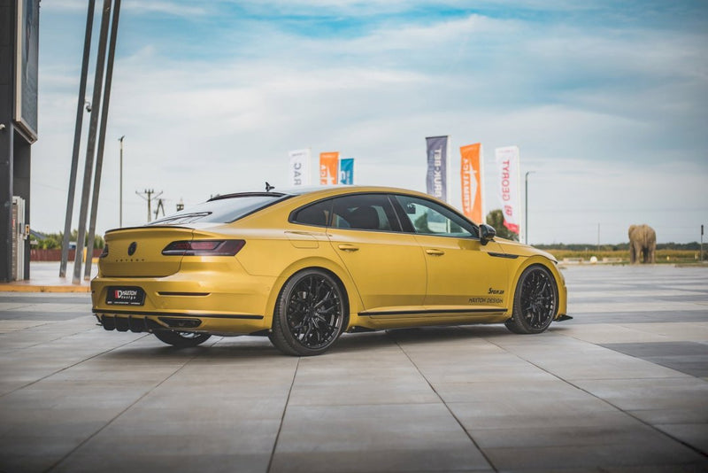 Maxton Design - Rear Side Flaps Volkswagen Arteon R-Line Sedan / Shooting Brake Mk1