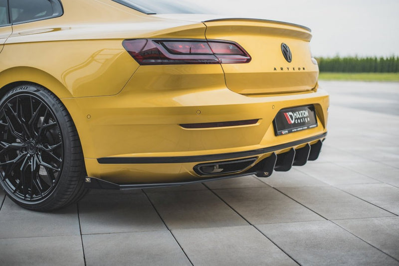 Maxton Design - Rear Side Flaps Volkswagen Arteon R-Line Sedan / Shooting Brake Mk1