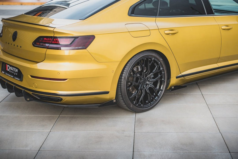 Maxton Design - Rear Side Flaps Volkswagen Arteon R-Line Sedan / Shooting Brake Mk1