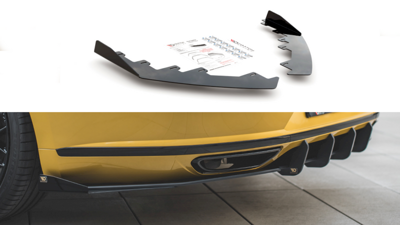 Maxton Design - Rear Side Flaps Volkswagen Arteon R-Line Sedan / Shooting Brake Mk1