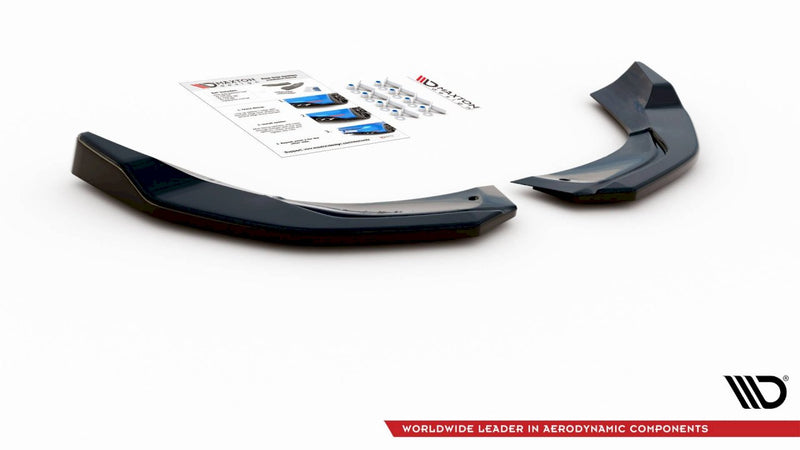Maxton Design - REAR SIDE SPLITTERS V.1 MERCEDES AMG A 45 S AERO PACK W177
