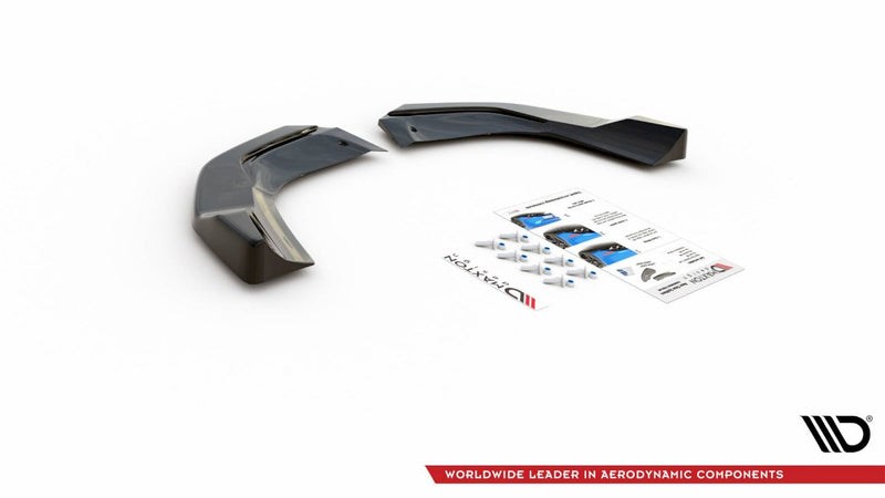 Maxton Design - REAR SIDE SPLITTERS V.1 MERCEDES AMG A 45 S AERO PACK W177