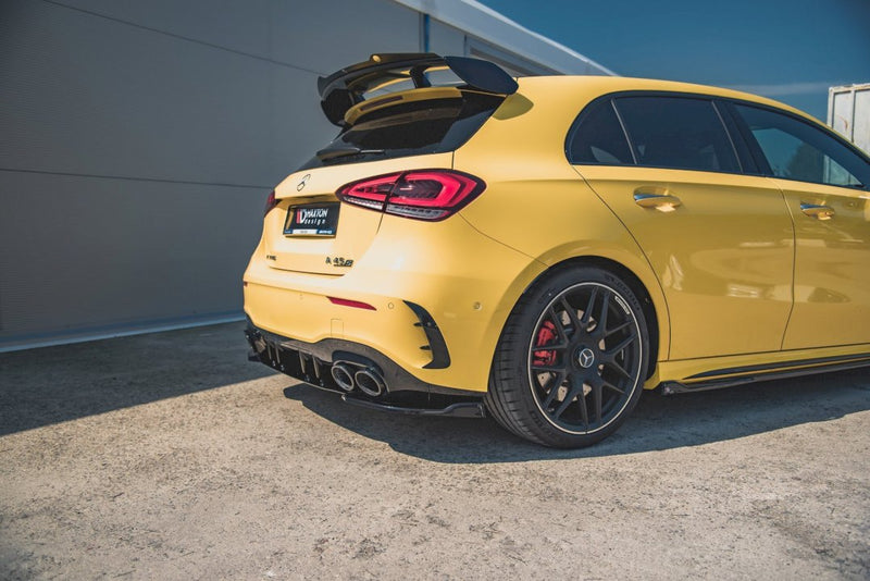 Maxton Design - REAR SIDE SPLITTERS V.1 MERCEDES AMG A 45 S AERO PACK W177
