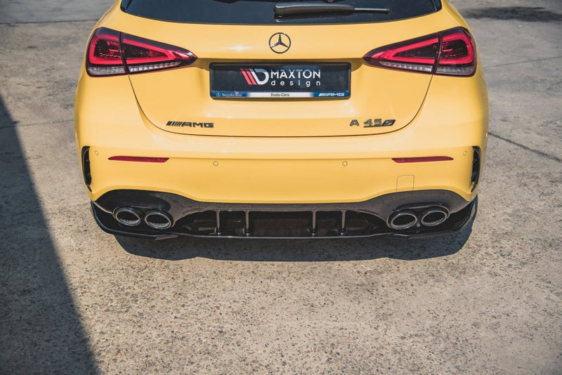 Maxton Design - REAR SIDE SPLITTERS V.1 MERCEDES AMG A 45 S AERO PACK W177