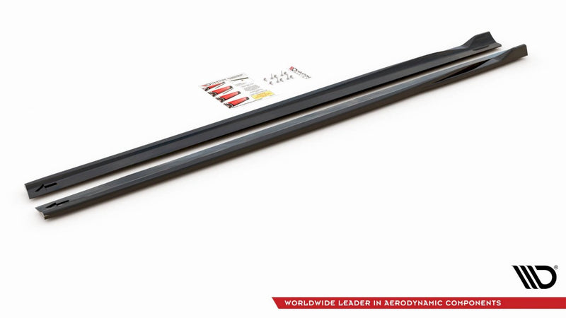 Maxton Design - SIDE SKIRTS DIFFUSERS MERCEDES-AMG A45 S W177 (2019-)