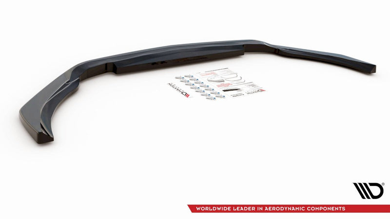 Maxton Design - FRONT SPLITTER V.1 MERCEDES AMG A 45 S AERO PACK W177