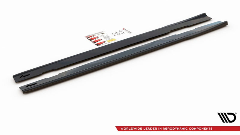 Maxton Design - SIDE SKIRTS DIFFUSERS MERCEDES-AMG CLA 35 / 45 C118 (2019-2023)