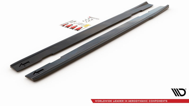 Maxton Design - SIDE SKIRTS DIFFUSERS MERCEDES-AMG CLA 35 / 45 C118 (2019-2023)