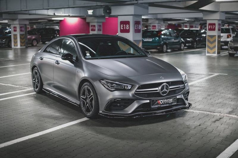 Maxton Design - SIDE SKIRTS DIFFUSERS MERCEDES-AMG CLA 35 / 45 C118 (2019-2023)