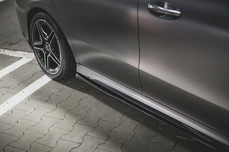 Maxton Design - SIDE SKIRTS DIFFUSERS MERCEDES-AMG CLA 35 / 45 C118 (2019-2023)