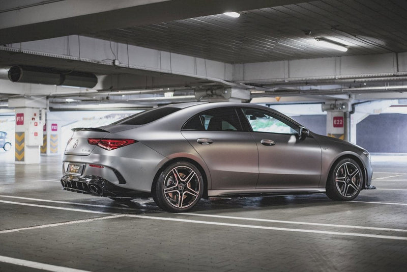 Maxton Design - SIDE SKIRTS DIFFUSERS MERCEDES-AMG CLA 35 / 45 C118 (2019-2023)