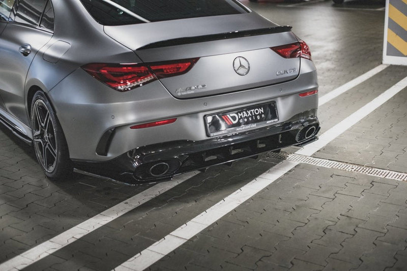 Maxton Design - REAR SIDE SPLITTERS MERCEDES-AMG CLA 35 / 45 C118 (2019-)