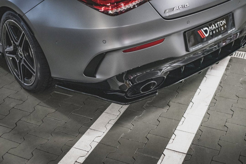 Maxton Design - REAR SIDE SPLITTERS MERCEDES-AMG CLA 35 / 45 C118 (2019-)