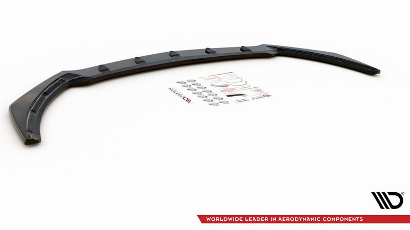 Maxton Design - FRONT SPLITTER V2 MERCEDES-AMG CLA 35 AERO C118 (2019-)