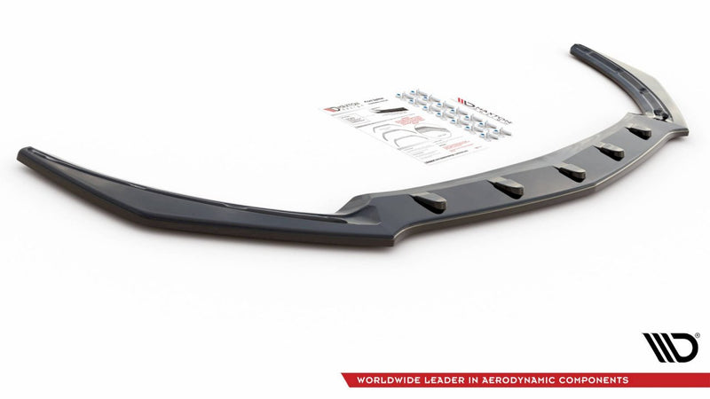 Maxton Design - FRONT SPLITTER V2 MERCEDES-AMG CLA 35 AERO C118 (2019-)
