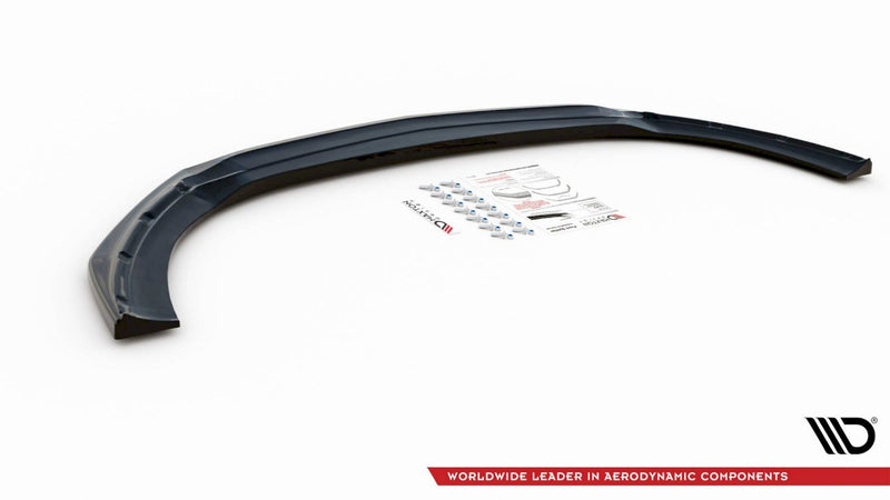 Maxton Design - FRONT SPLITTER V1 MERCEDES-AMG CLA 35 AERO C118 (2019-2023)