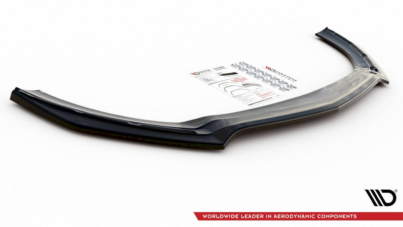 Maxton Design - FRONT SPLITTER V1 MERCEDES-AMG CLA 35 AERO C118 (2019-2023)