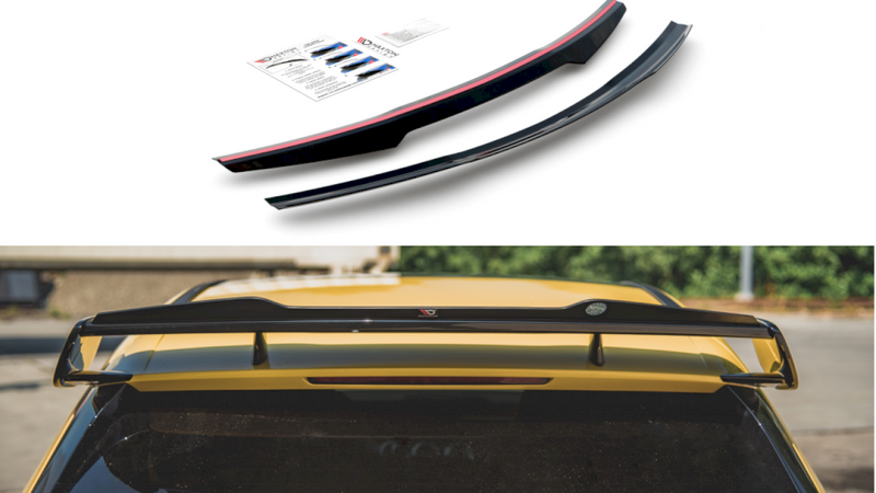 Maxton Design - SPOILER CAP MERCEDES-AMG A45 S W177 (2019-)