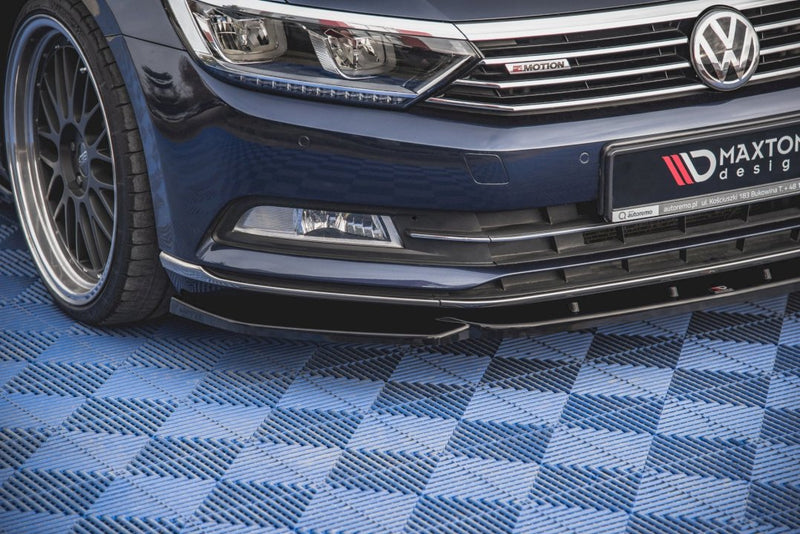 Maxton Design - FRONT SPLITTER V1 VW PASSAT B8 (2014-2019)