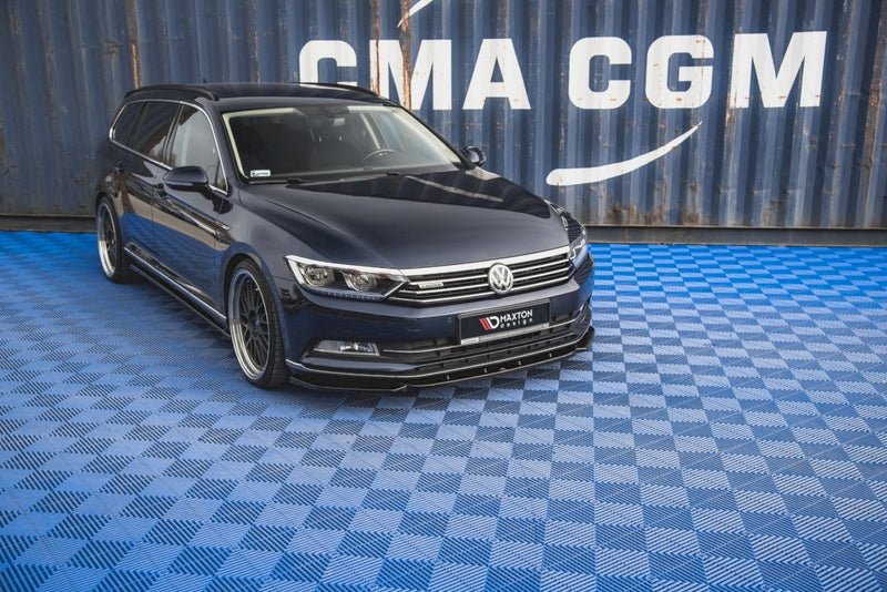 Maxton Design - FRONT SPLITTER V1 VW PASSAT B8 (2014-2019)