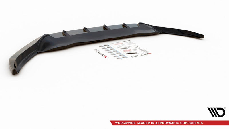 Maxton Design - Front Splitter V.2 Volkswagen Passat B8