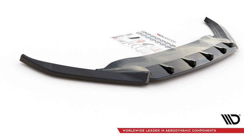 Maxton Design - Front Splitter V.2 Volkswagen Passat B8