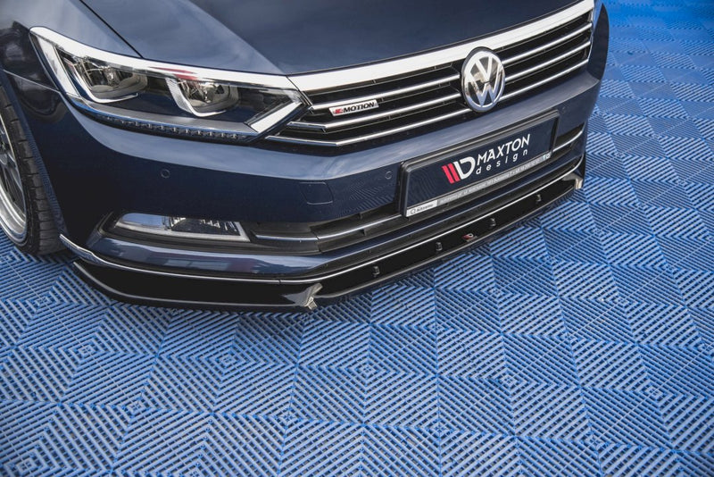 Maxton Design - Front Splitter V.2 Volkswagen Passat B8