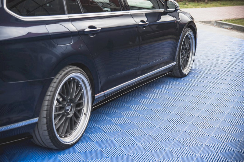 Maxton Design - SIDE SKIRTS DIFFUSERS VW PASSAT B8 (2014-)
