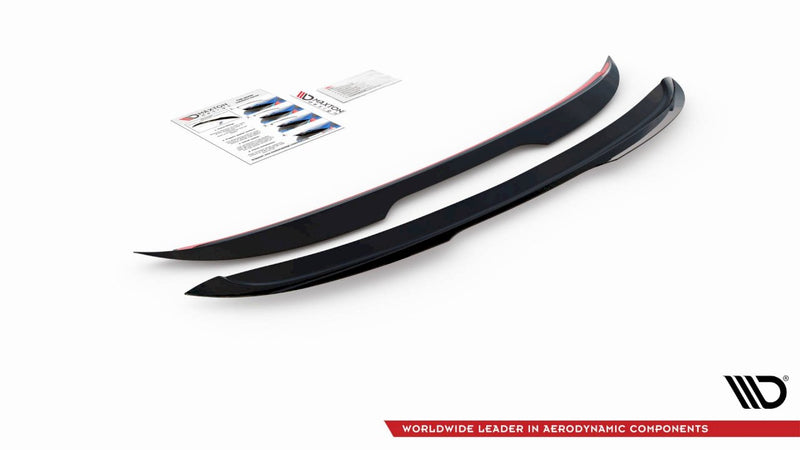 Maxton Design - SPOILER CAP PEUGEOT 308 GT MK2 FACELIFT (2017-)