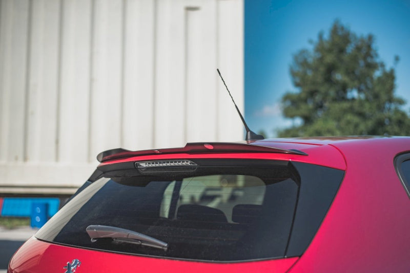 Maxton Design - SPOILER CAP PEUGEOT 308 GT MK2 FACELIFT (2017-)
