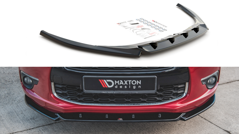 Maxton Design - FRONT SPLITTER CITROEN DS4 (2011-2015)