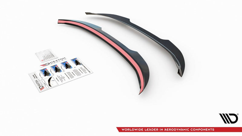 Maxton Design - SPOILER CAP PEUGEOT 308 SW MK2 FACELIFT (2017-2021)