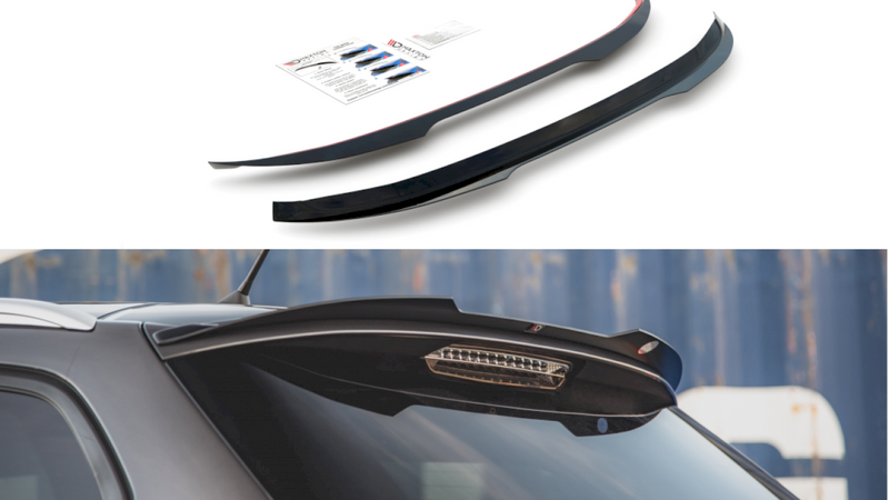 Maxton Design - SPOILER CAP PEUGEOT 308 SW MK2 FACELIFT (2017-2021)