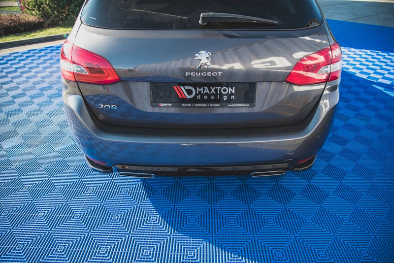 Maxton Design - REAR SIDE SPLITTERS PEUGEOT 308 SW MK2 FACELIFT (2017-2021)