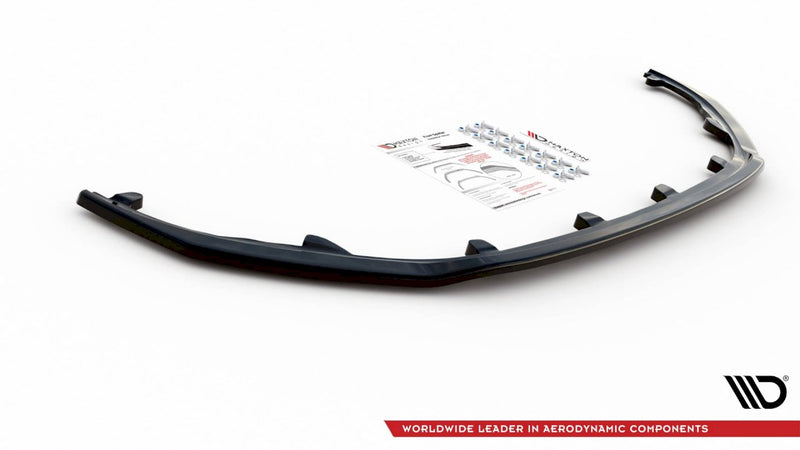 Maxton Design - FRONT SPLITTER V1 PEUGEOT 308 MK2 FACELIFT (2017-2021)